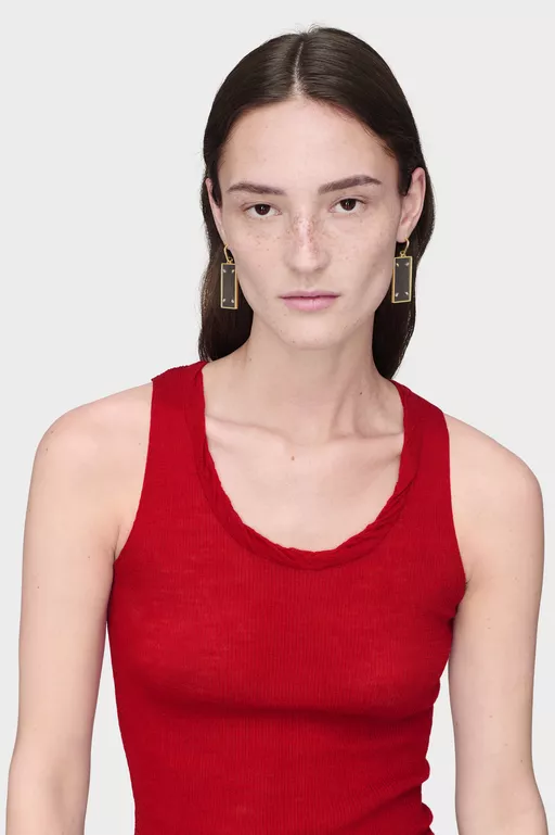 Four Stitches Drop Earrings - Earrings