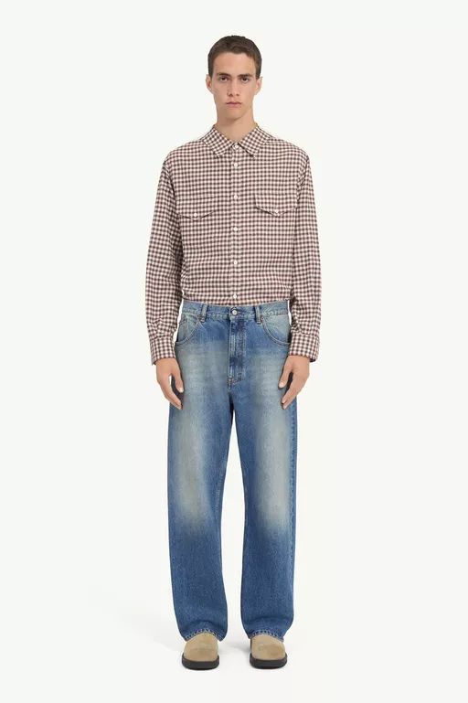 Straight-leg jeans - Denim