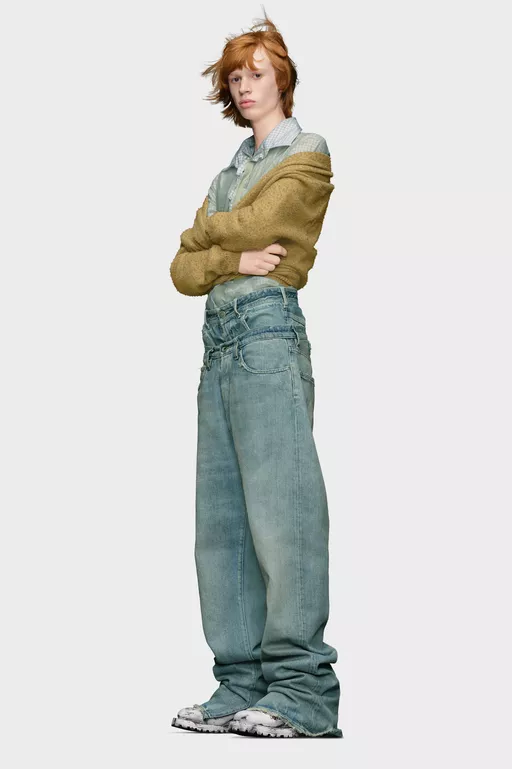 Buckle jeans - Denim