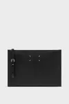 Black - Leather Pouch