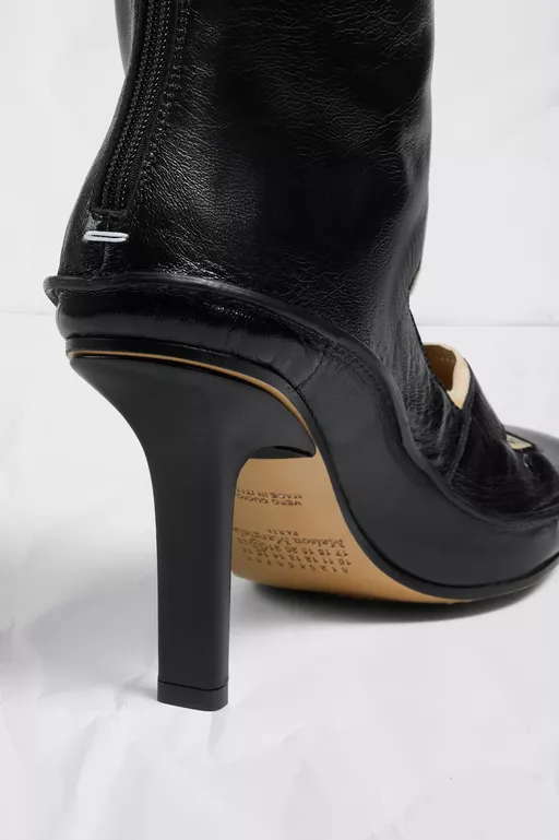 Level Cut-Out Knee Boots - Boots