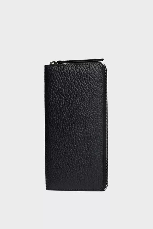 Four stitches zip-around wallet - Wallets