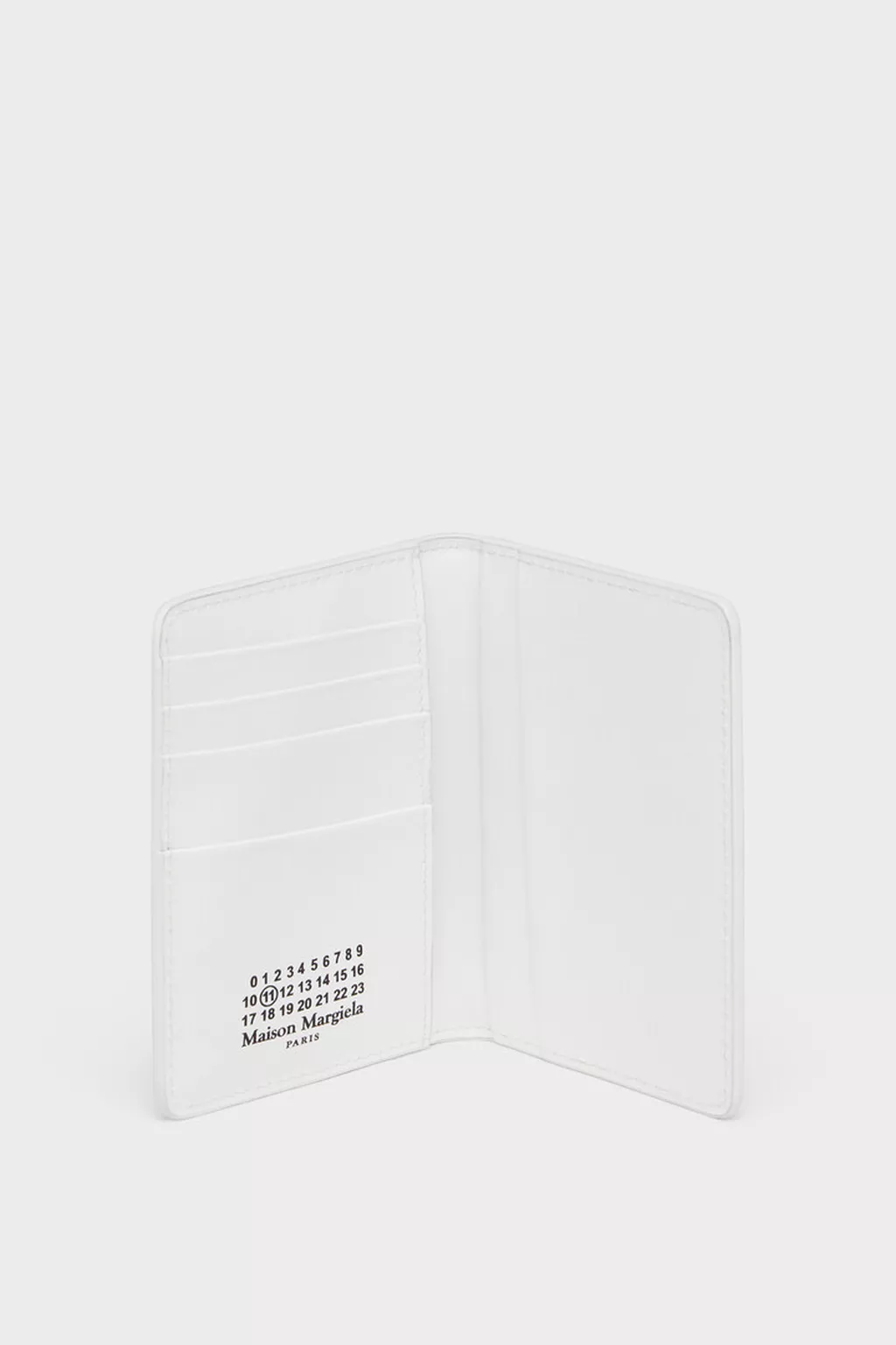 White Slim Card Holder | Maison Margiela Official