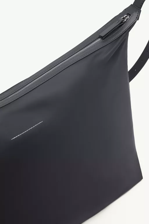Nylon twill crossbody bag - Cross body bag