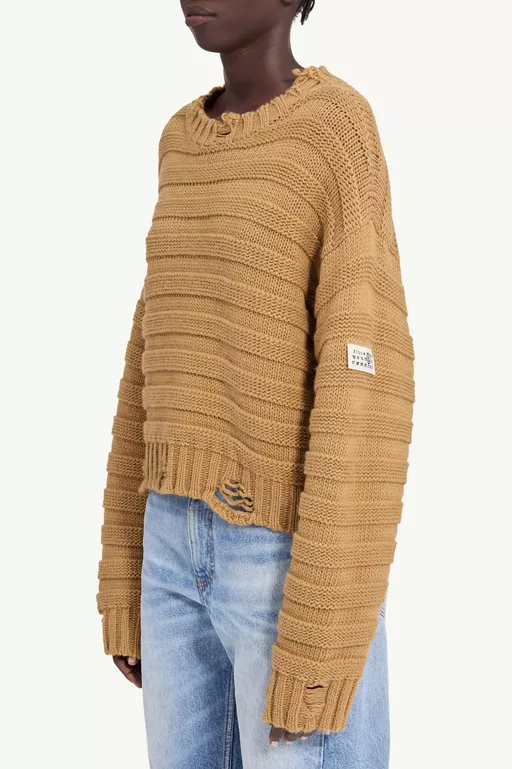 Wool Jumper - Knitwear