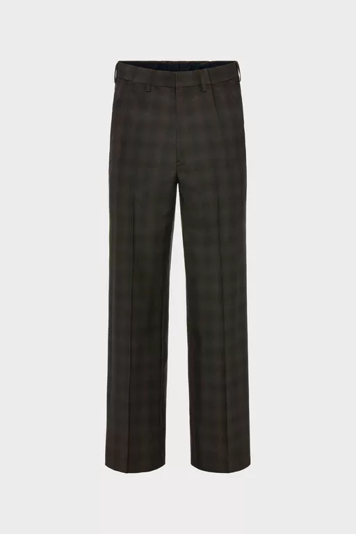 Pantalones de lana - Pantalones