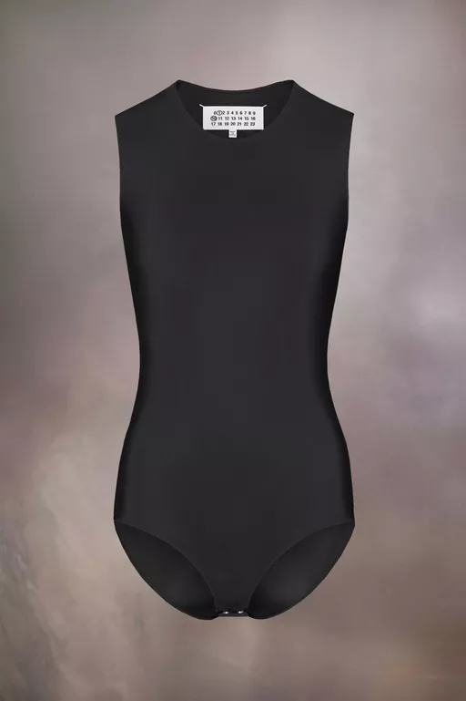 Technical jersey sleeveless bodysuit - Bodies