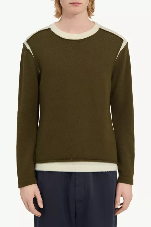 Crew neck jumper - Knitwear