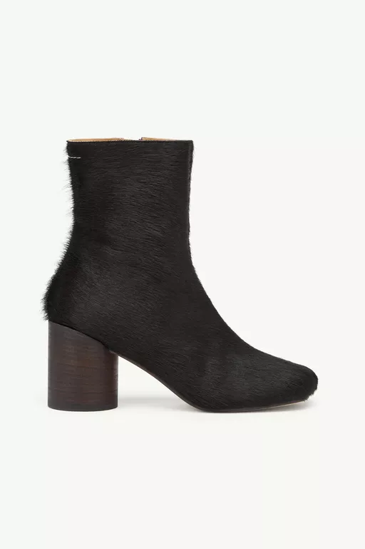 Anatomic ankle boots in ponyhair - Ankle Boots