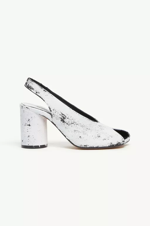 Painted Anatomic Sandals - Sandals