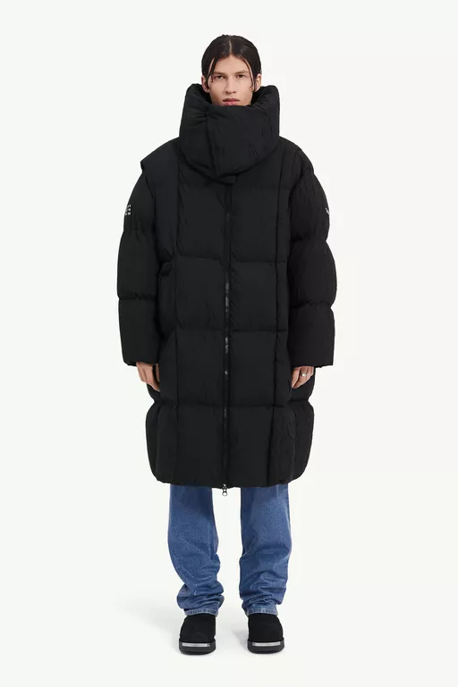 MM6 x Chen Peng Puffer coat - Coats