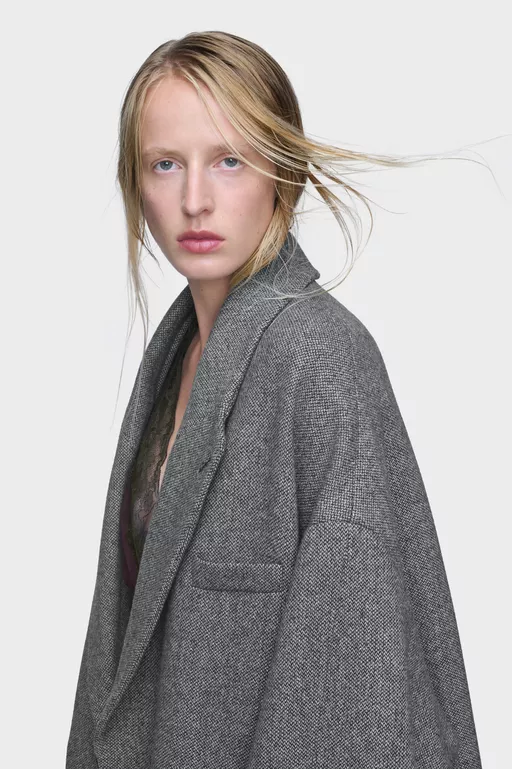 Wool coat - Coats
