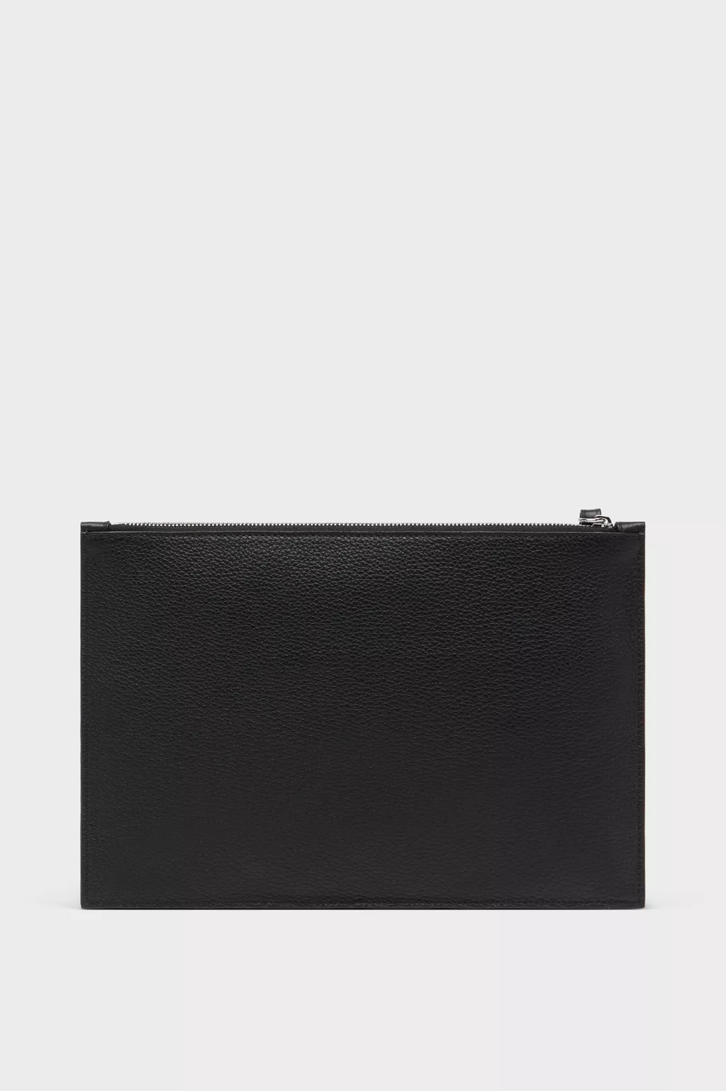 4ステッチ レザー ポーチ ブラック | Maison Margiela公式