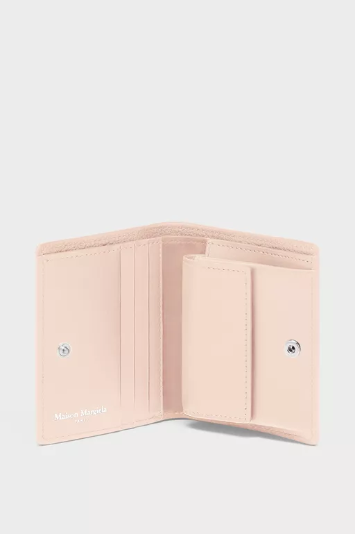 Zweifach gefaltete Brieftasche aus Leder - Brieftaschen und Portemonnaies