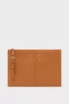 Cognac - Leather Pouch