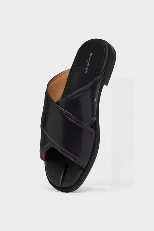 Tabi Numbers Crossed Sandal - Sandals