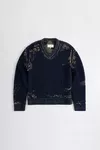 511F - Strickpullover mit S&auml;urebehandlung