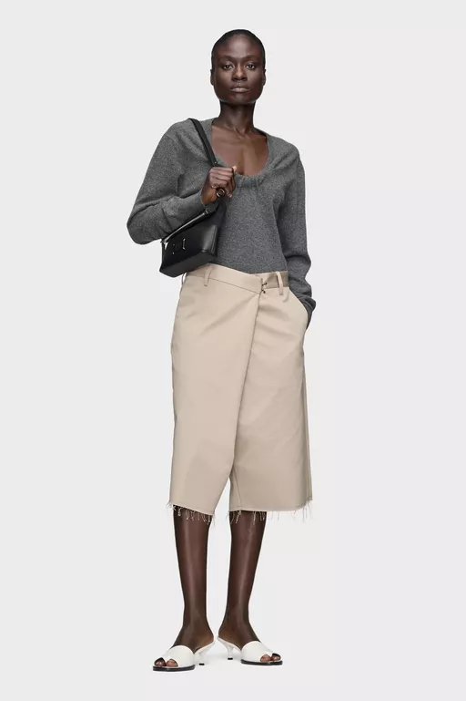 Wrap Shorts - Shorts