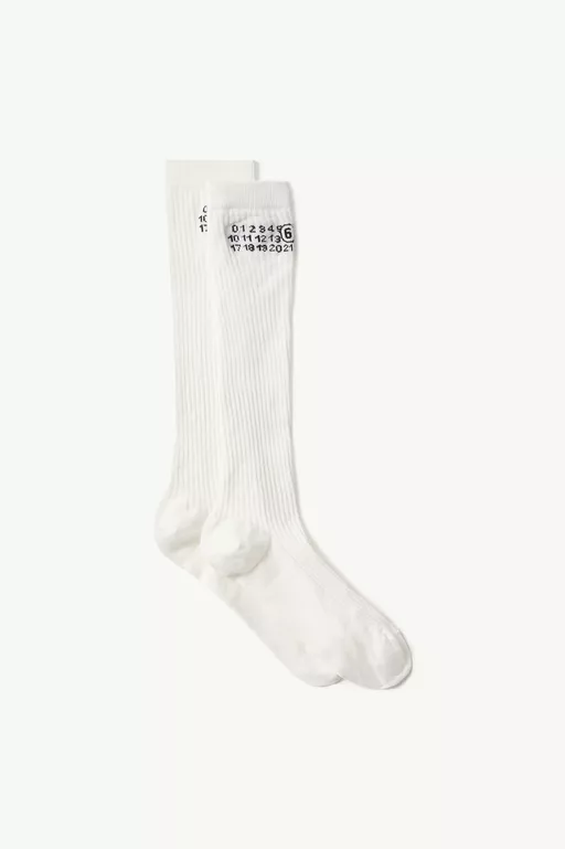 Numeric knee-high socks - Socks