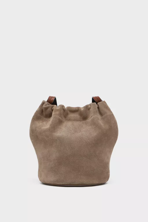 Drawstring Crossbody Bucket - Sacs d&rsquo;&eacute;paule