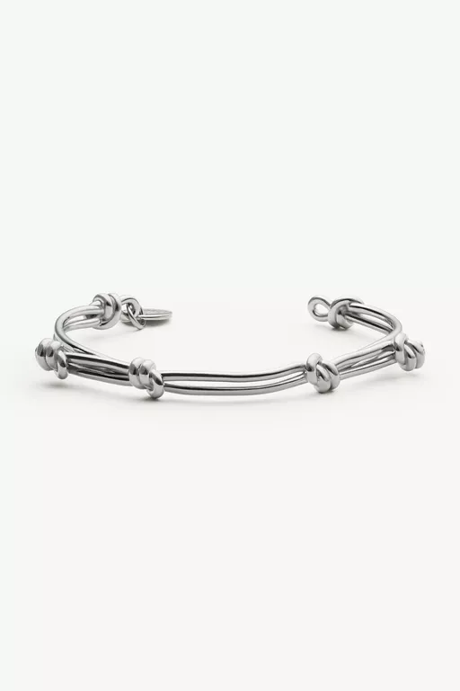 Burnished cuff bracelet - Bracelets