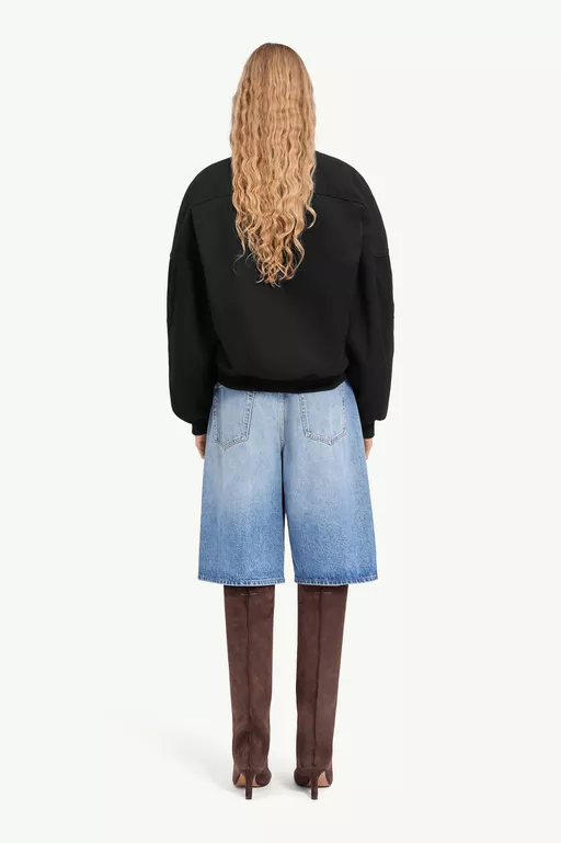 Cotton twill jacket - Jackets