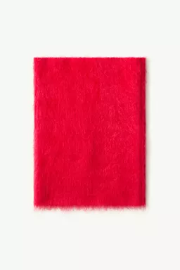 MM6 Maison Margiela ブラッシュニット ネックウォーマー
