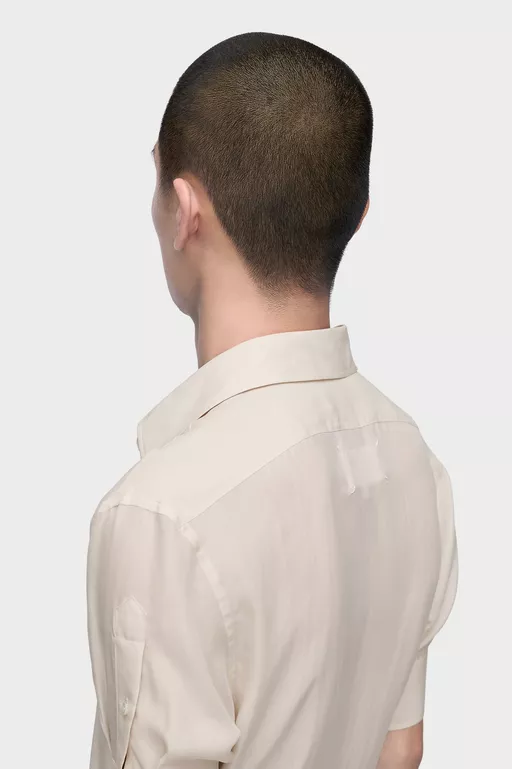 Silk Shirt - Short-sleeved Shirt