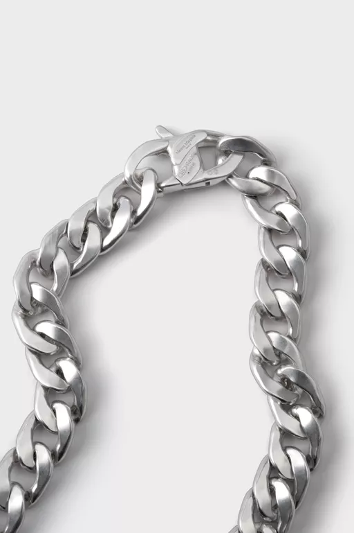 Silver Maillons Necklace - Necklaces