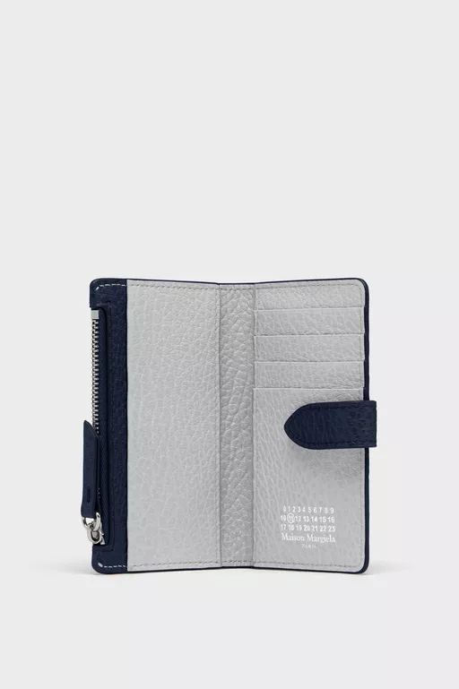 Four Stitches Zip Card Holder - Cardholders