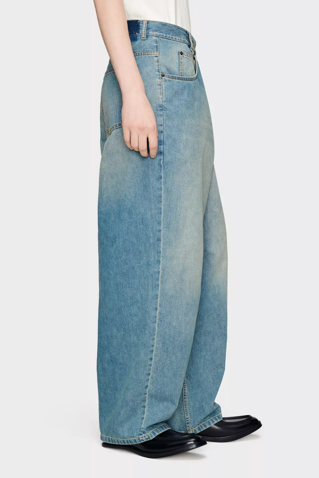 Blue jeans Wrap Denim Jeans | Maison Margiela Official