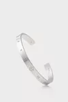 Polished palladio - Numeric Cuff 6.5mm