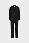 Black - Herringbone wool jacket