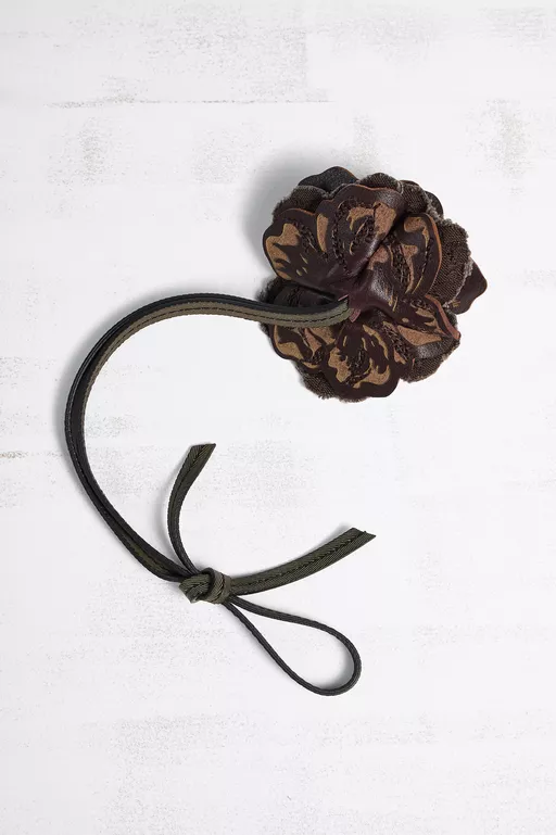 Flower Charm - Small Leather Goods