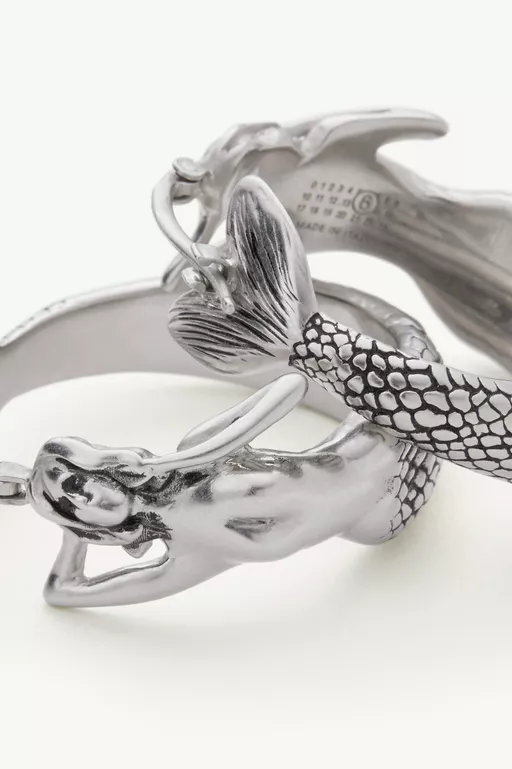 Mermaid Hoop Earrings - Earrings