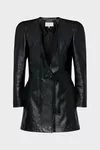 Black - Leather Jacket