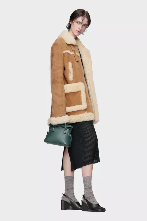 Shearling caban - Jackets