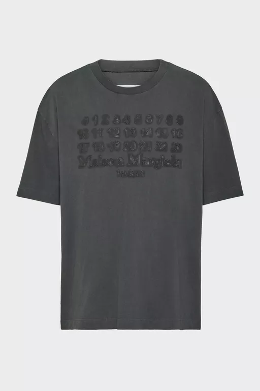 エンブロイダーロゴ Tシャツ - Tシャツ