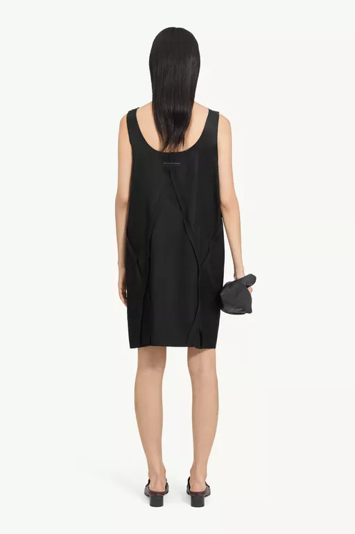 V-Neck Midi Dress - Midi Dress
