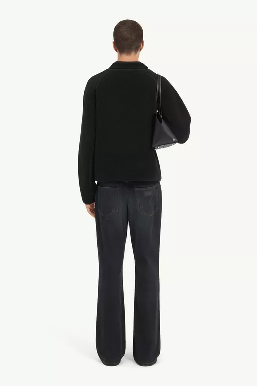 Reversible teddy fleece sweatshirt - Sweatshirts