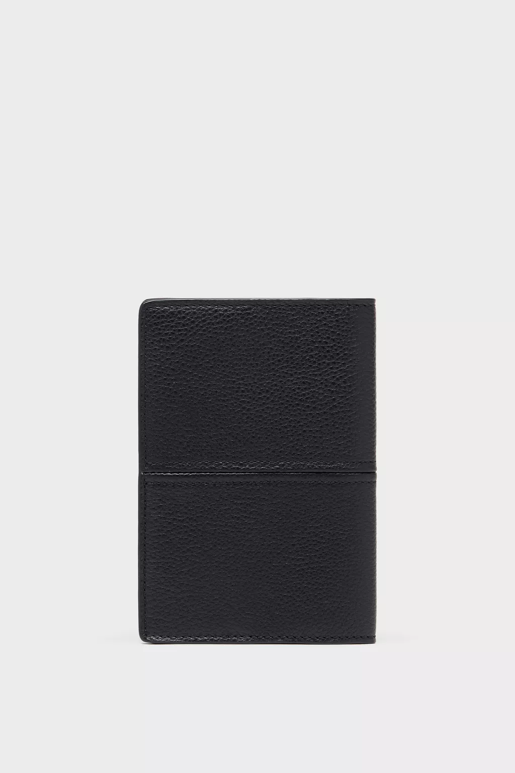 Black Leather Passport Holder | Maison Margiela Official