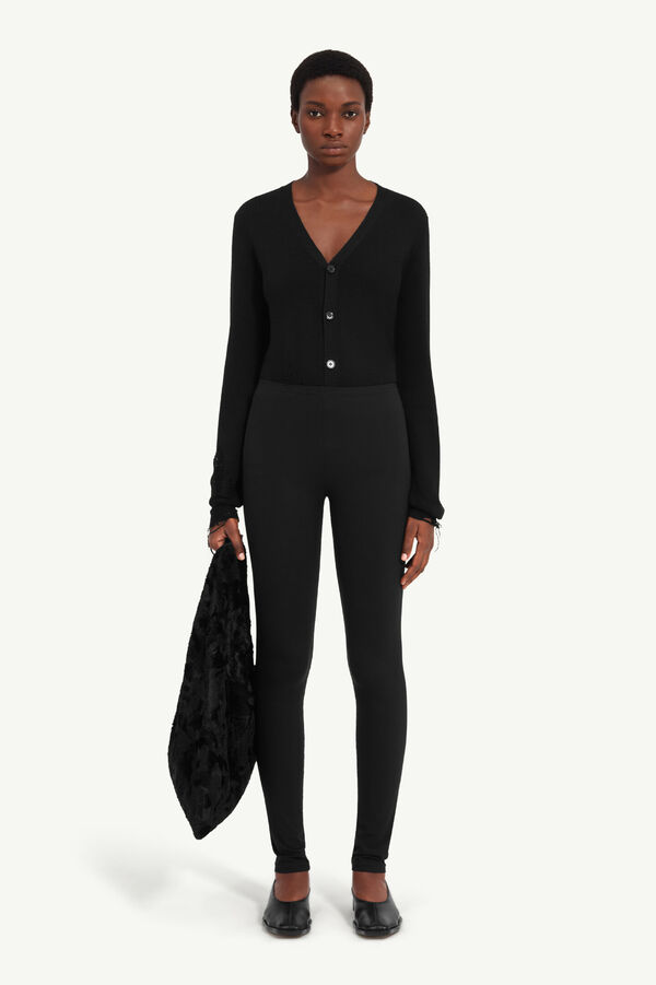 MM6 MAISON MARGIELA WOMEN'S 5-POCKETS DENIM TROUSERS