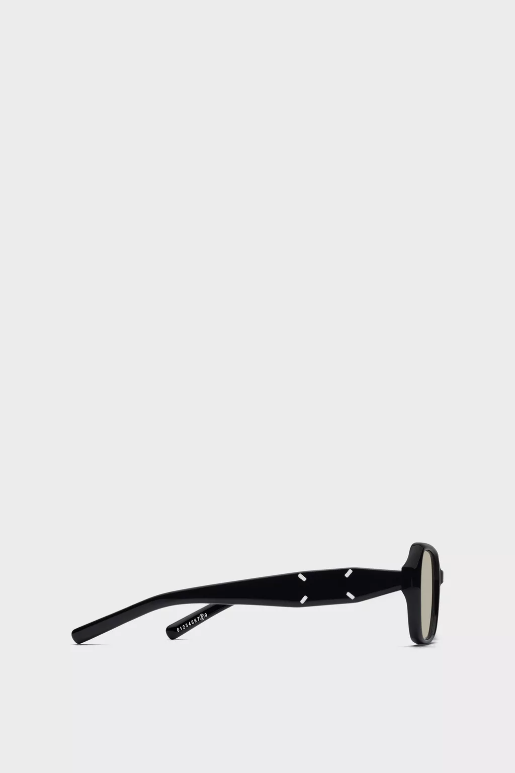 Black MM X Gentle Monster MM212 01(BR) | Maison Margiela Official