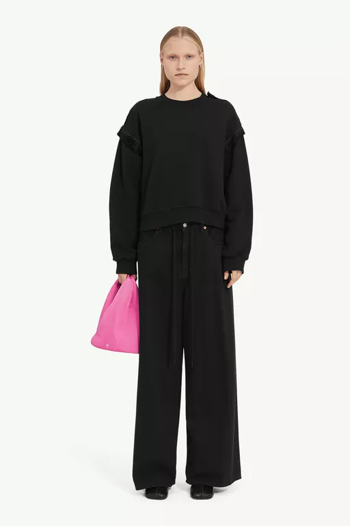 Lightweight Denim 5-pocket Trousers - Denim