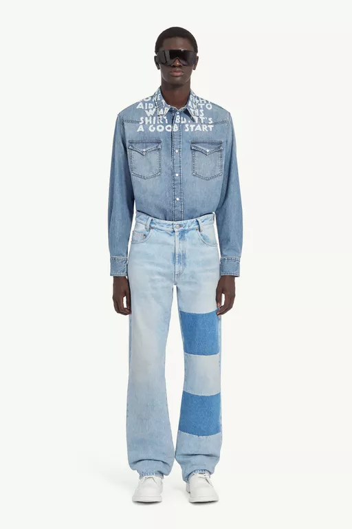 Patchwork Jeans