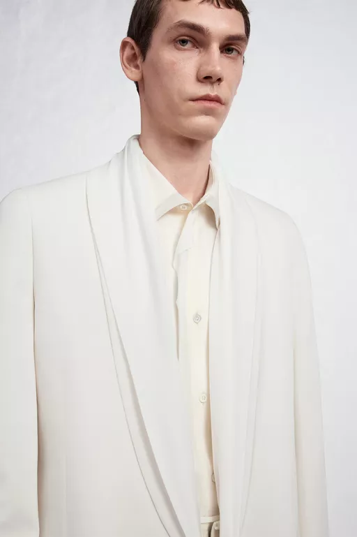 Shawl Collar Blazer - Jackets