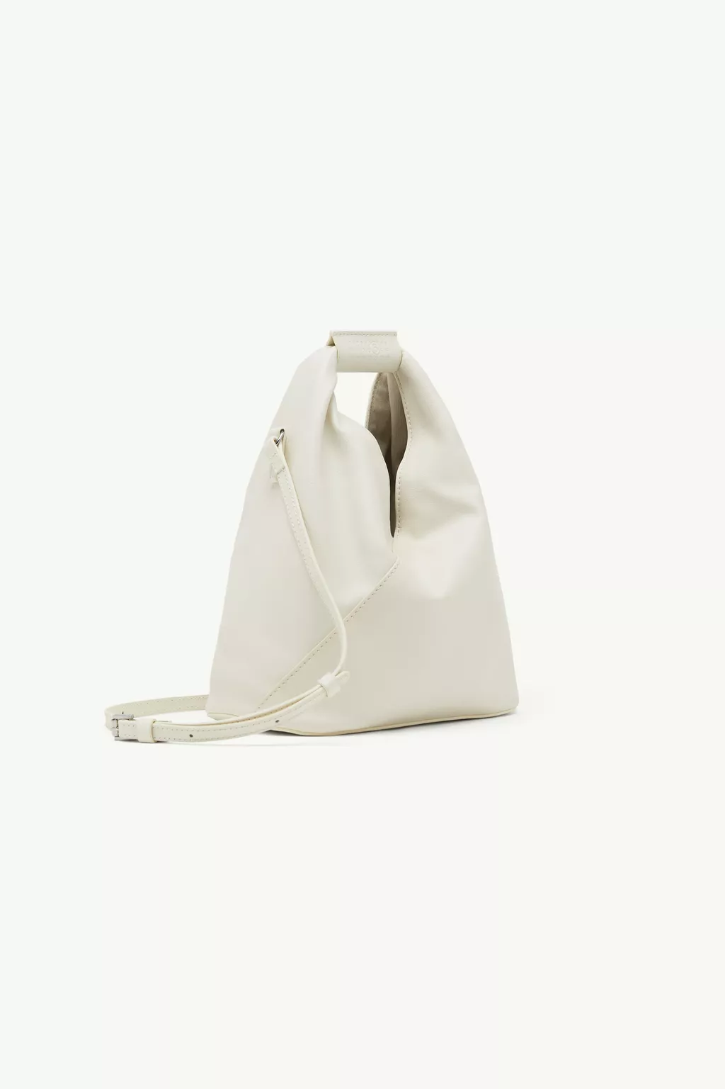 White Japanese Crossbody Bag | MM6 Official White Japanese Crossbody Bag | MM6 Official