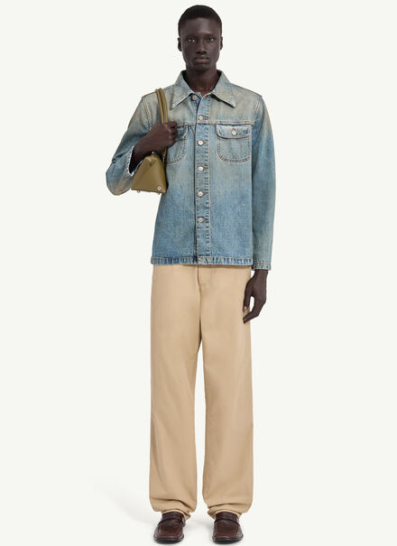 Denim Trucker Jacket