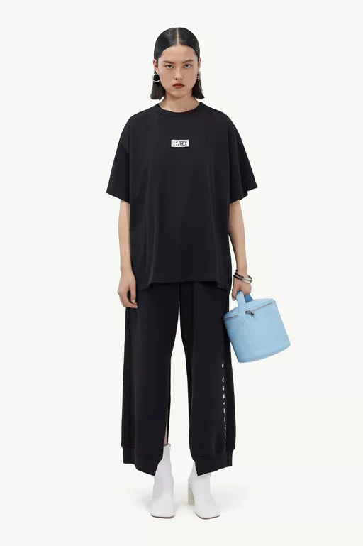 Zoom logo oversized T-shirt - T-shirts
