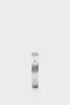 Polished palladio - Numeric Ring 4mm